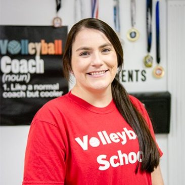Coach Sarah Oldfather - Meet Coach Sarah Eclipse volleyball Club KC